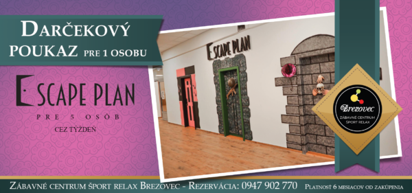 Escape plán